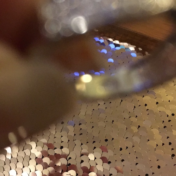 COPY - Sterling silver crystal engagement ring - Picture 3 of 4